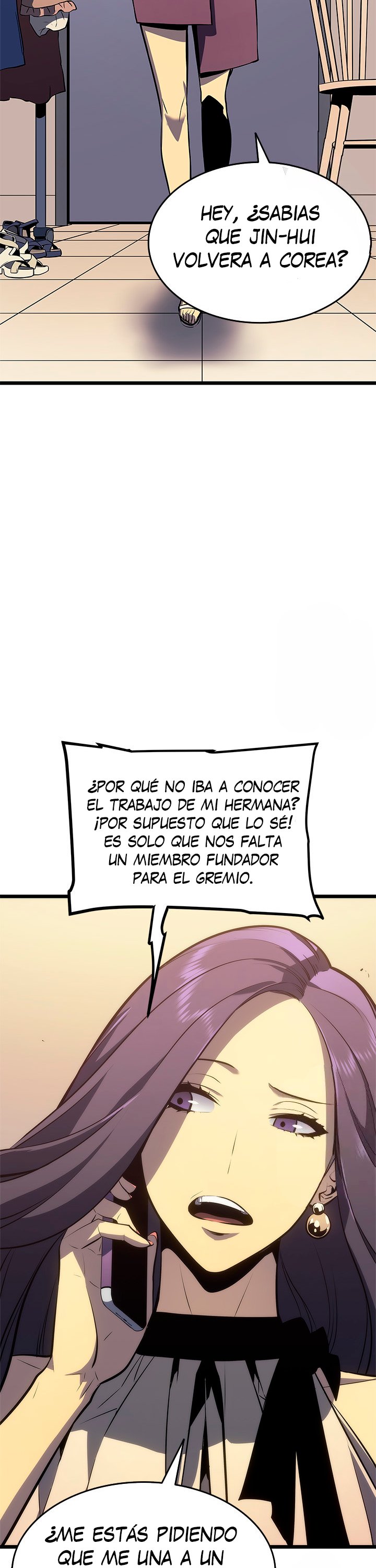 Read Solo Leveling ES Manga Online