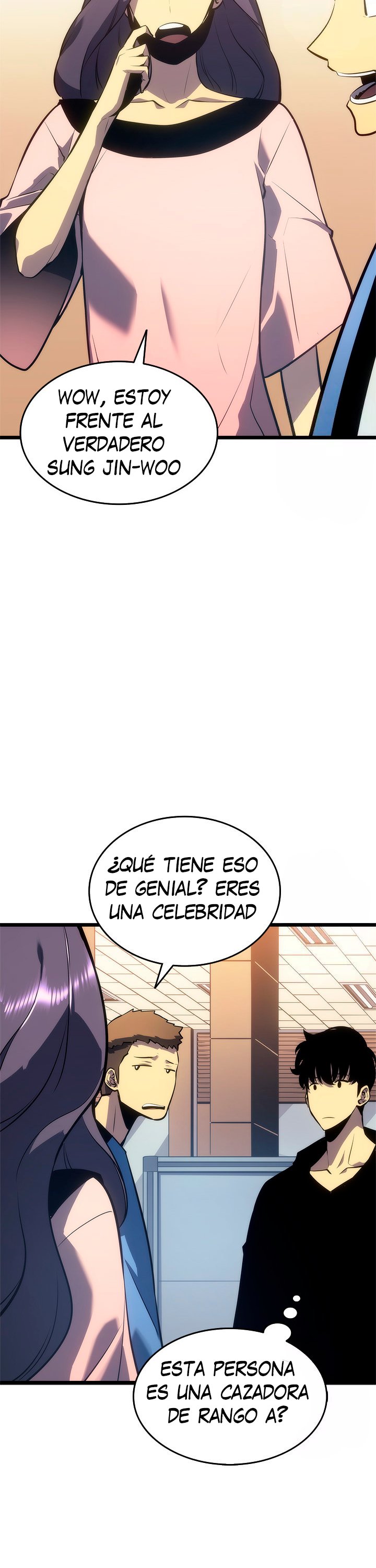 Read Solo Leveling ES Manga Online