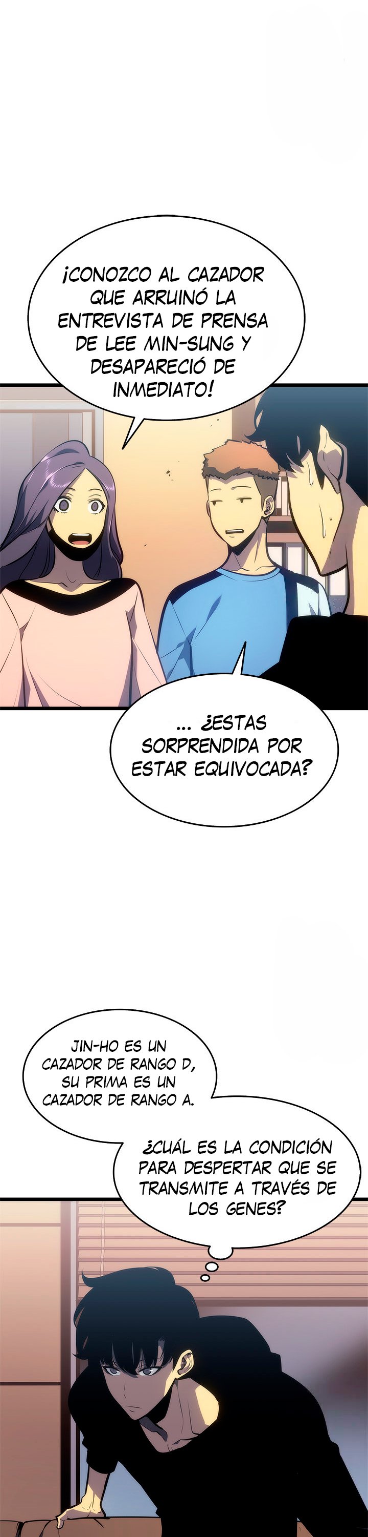 Read Solo Leveling ES Manga Online