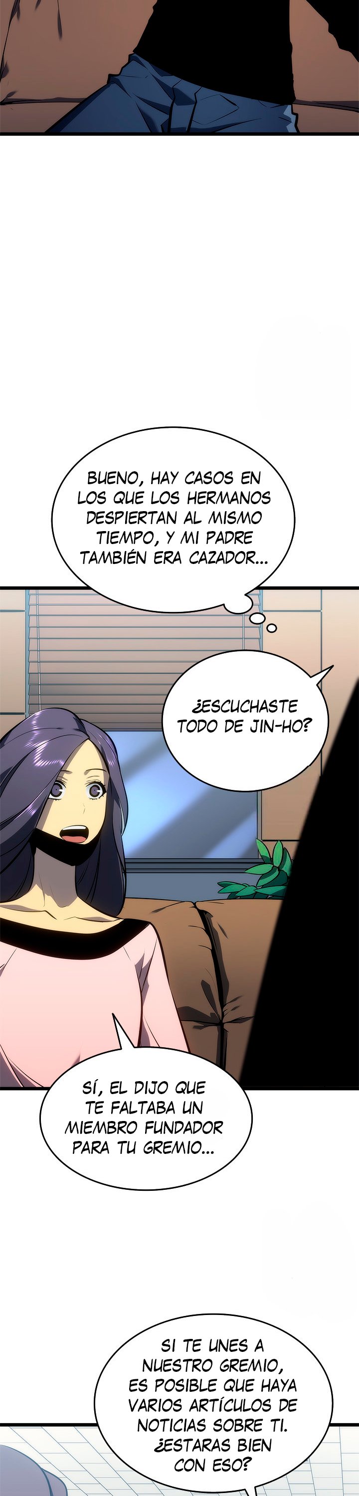 Read Solo Leveling ES Manga Online