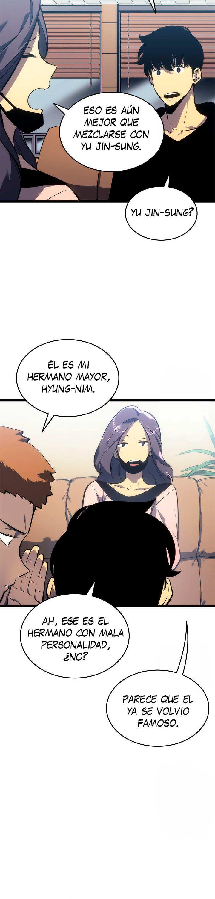 Read Solo Leveling ES Manga Online
