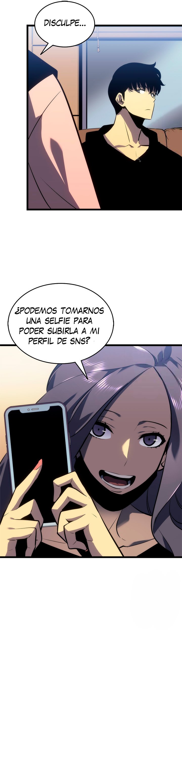 Read Solo Leveling ES Manga Online