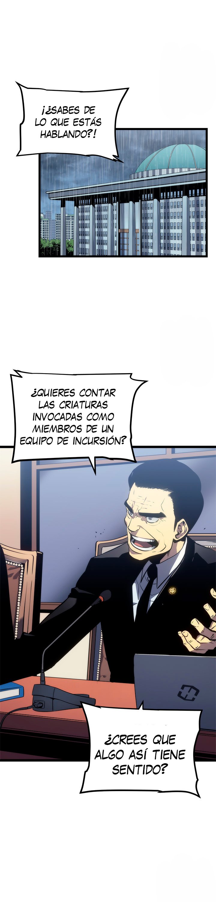Read Solo Leveling ES Manga Online