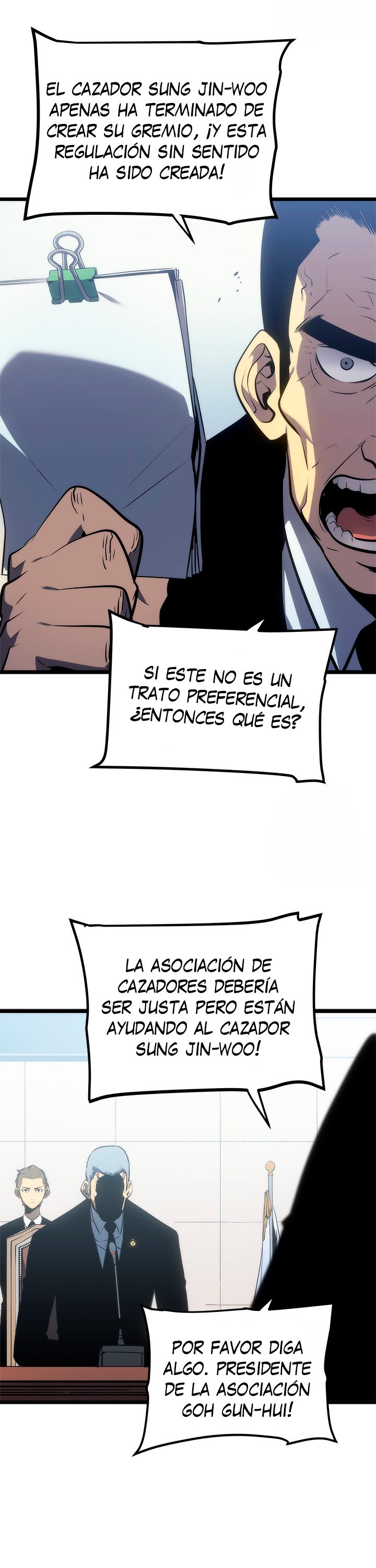 Read Solo Leveling ES Manga Online