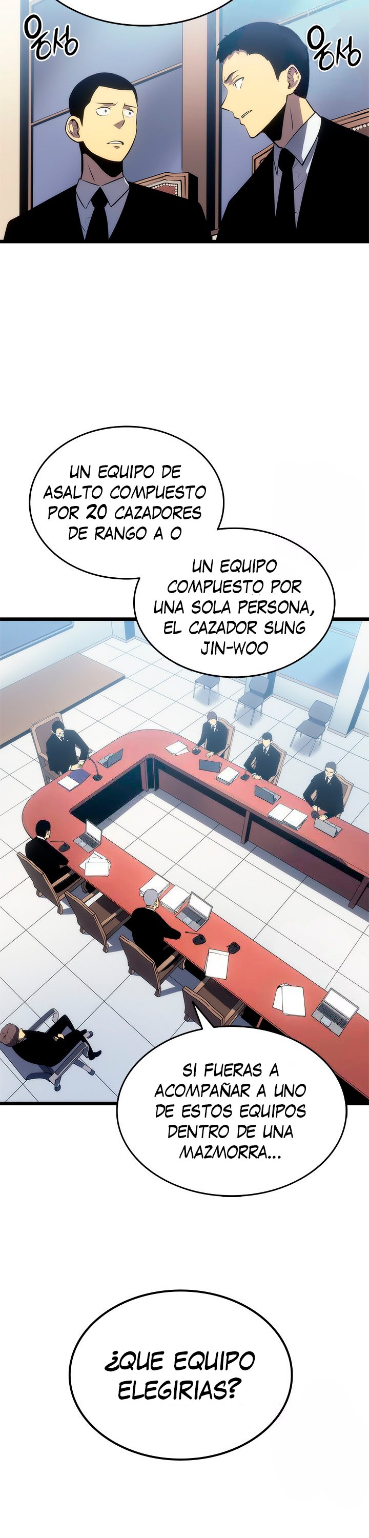 Read Solo Leveling ES Manga Online