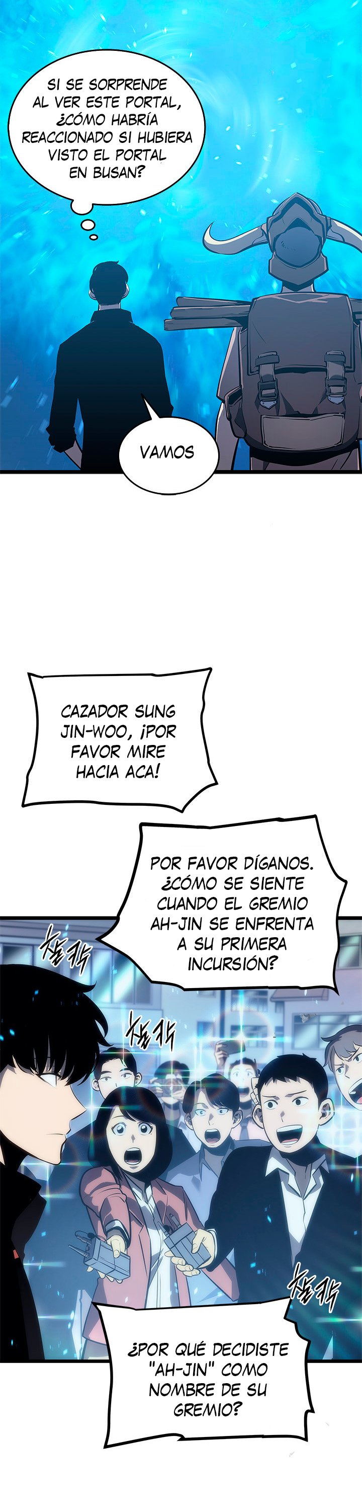 Read Solo Leveling ES Manga Online