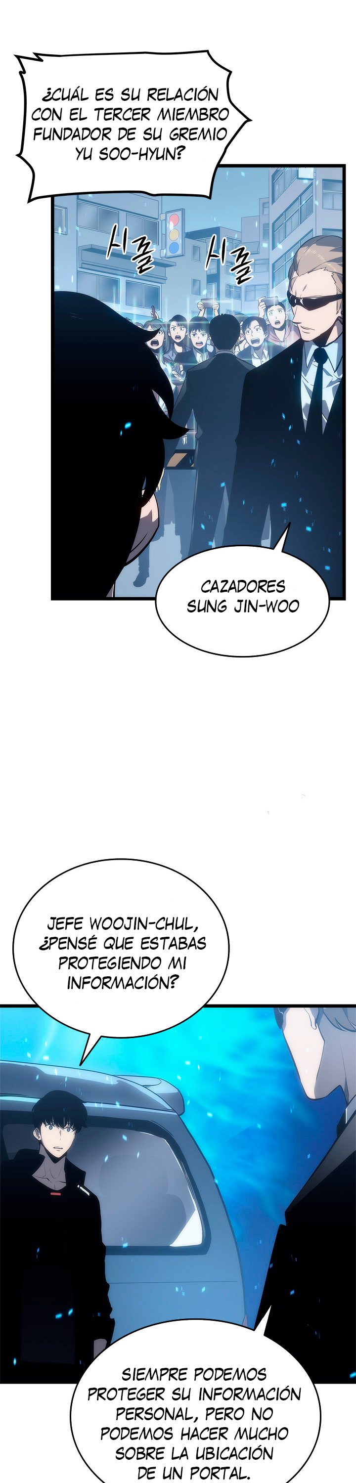 Read Solo Leveling ES Manga Online