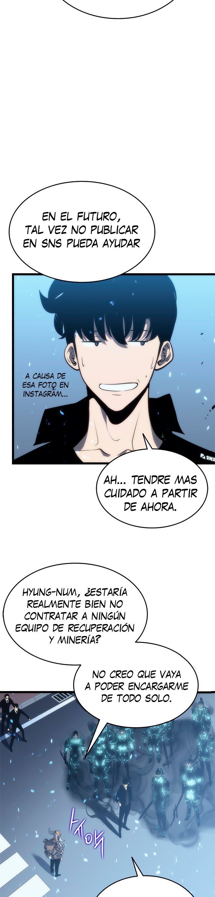 Read Solo Leveling ES Manga Online