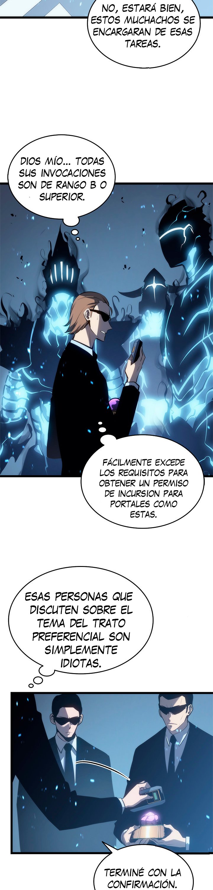Read Solo Leveling ES Manga Online