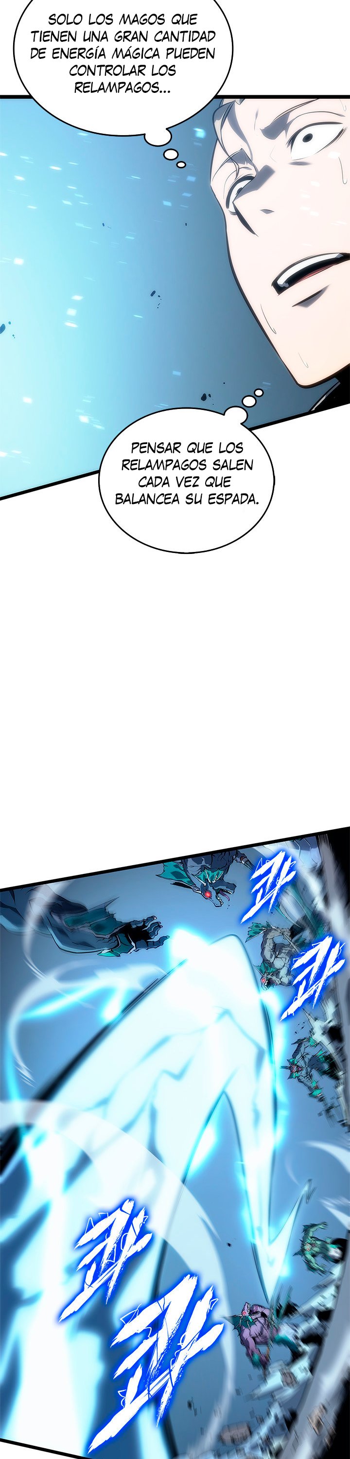 Read Solo Leveling ES Manga Online
