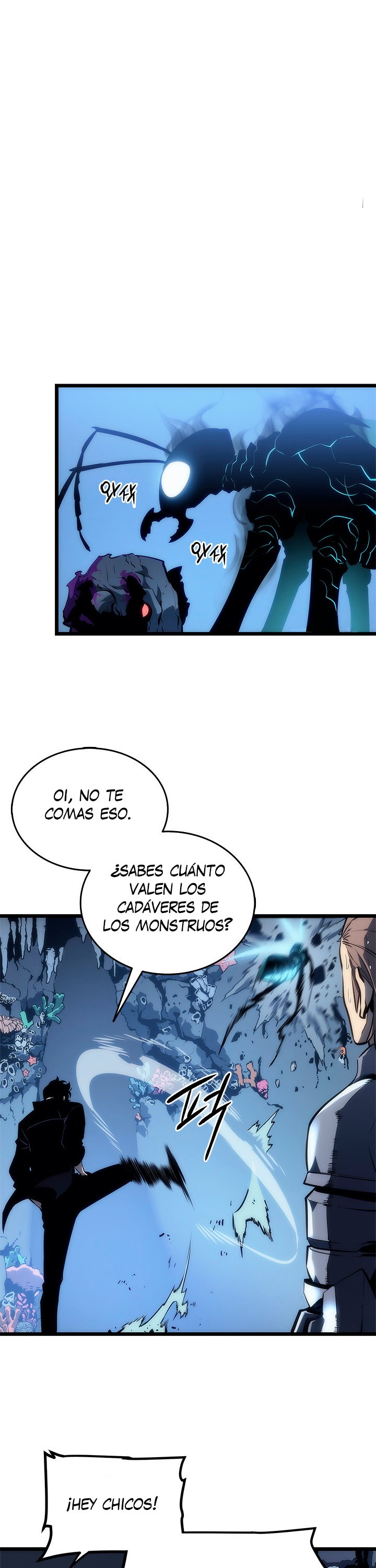 Read Solo Leveling ES Manga Online