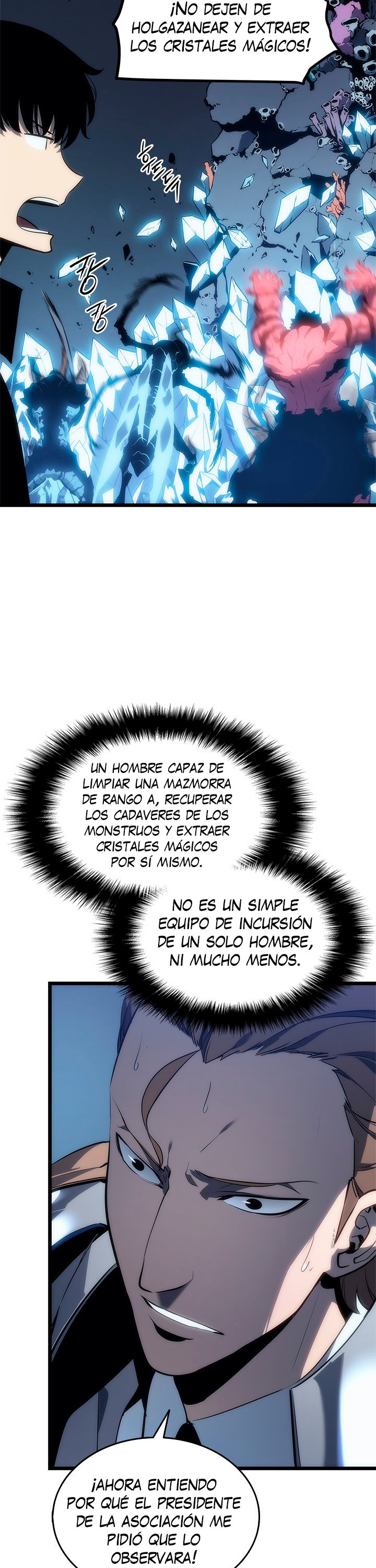 Read Solo Leveling ES Manga Online