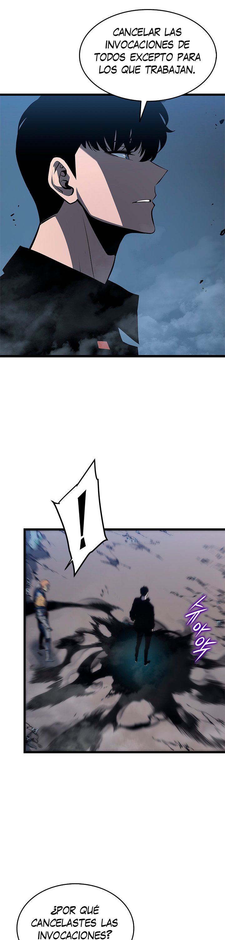 Read Solo Leveling ES Manga Online