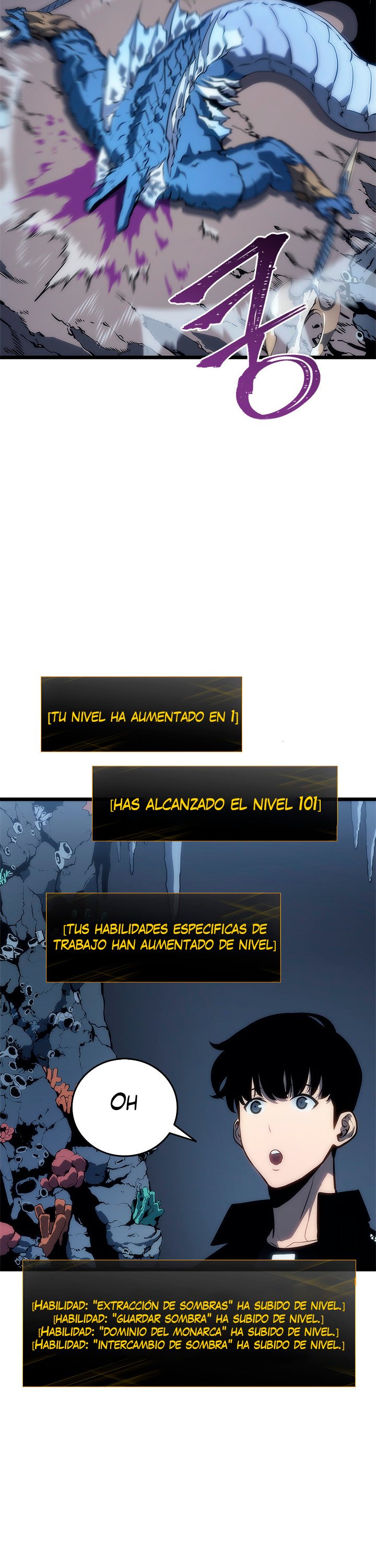 Read Solo Leveling ES Manga Online