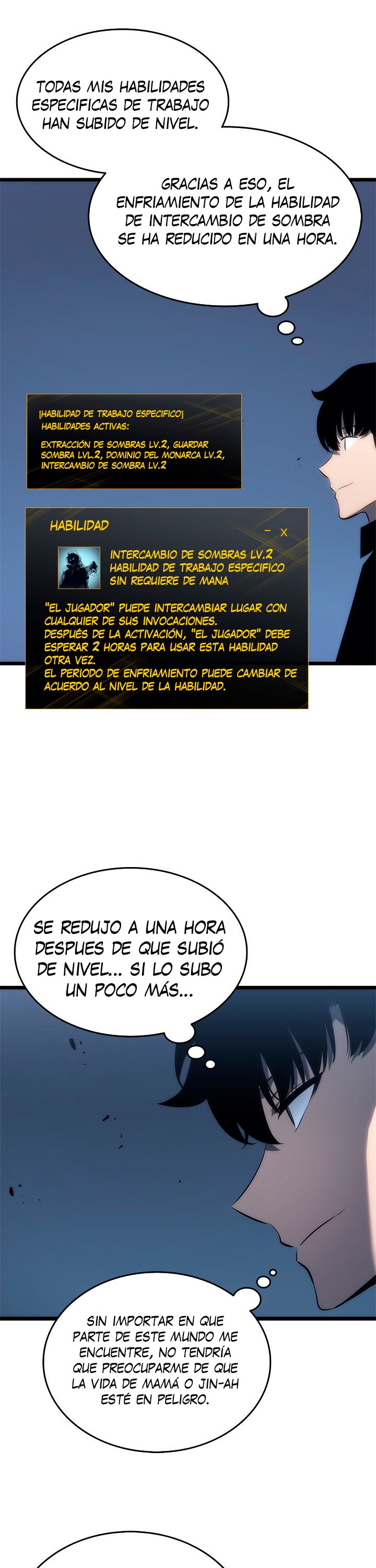 Read Solo Leveling ES Manga Online