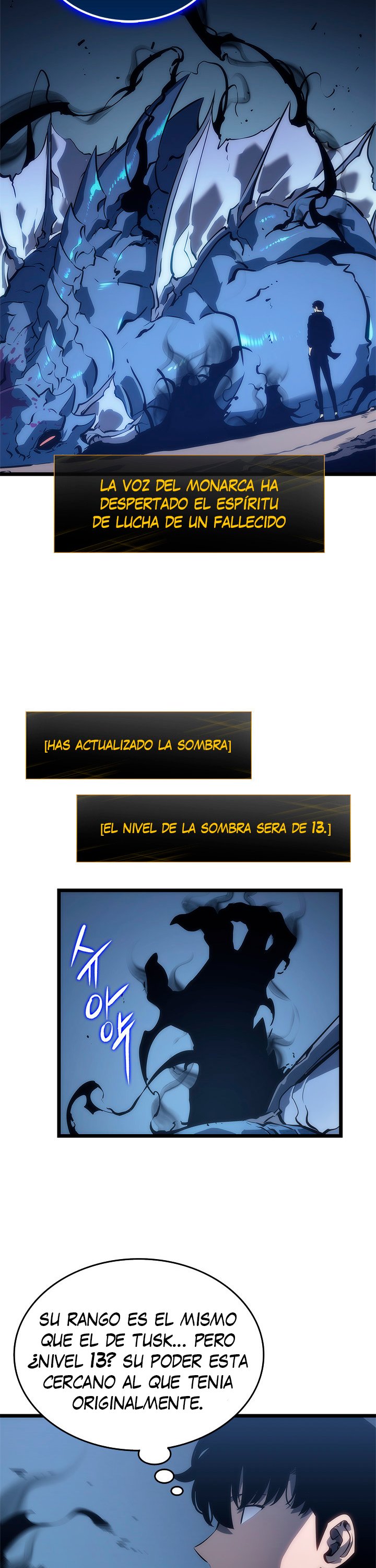 Read Solo Leveling ES Manga Online