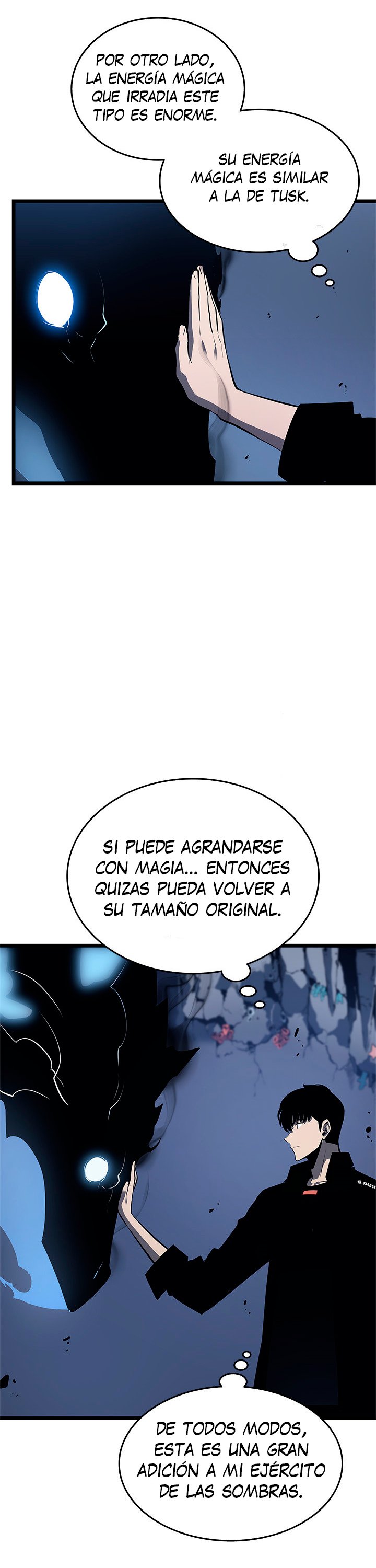 Read Solo Leveling ES Manga Online