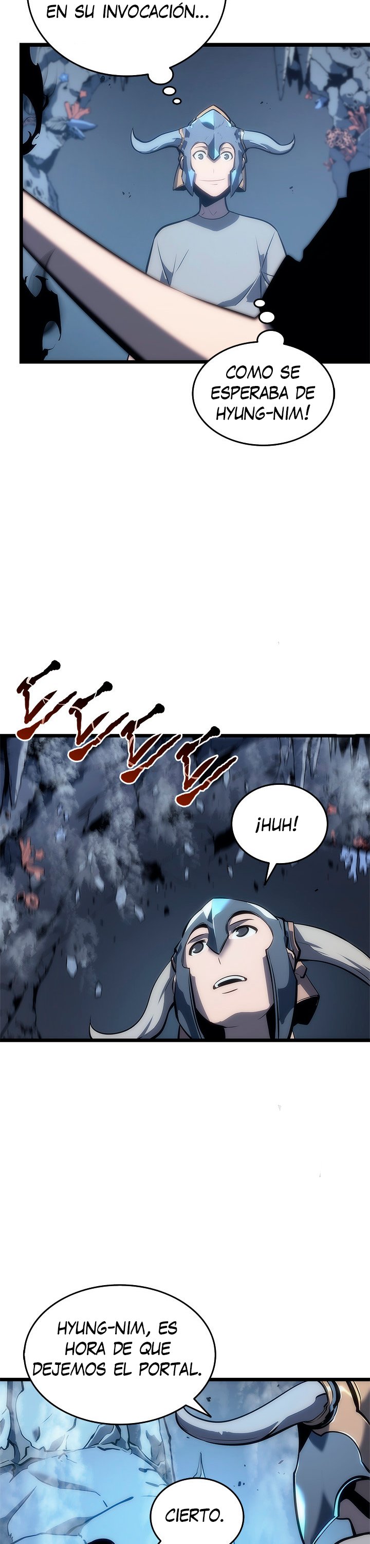 Read Solo Leveling ES Manga Online