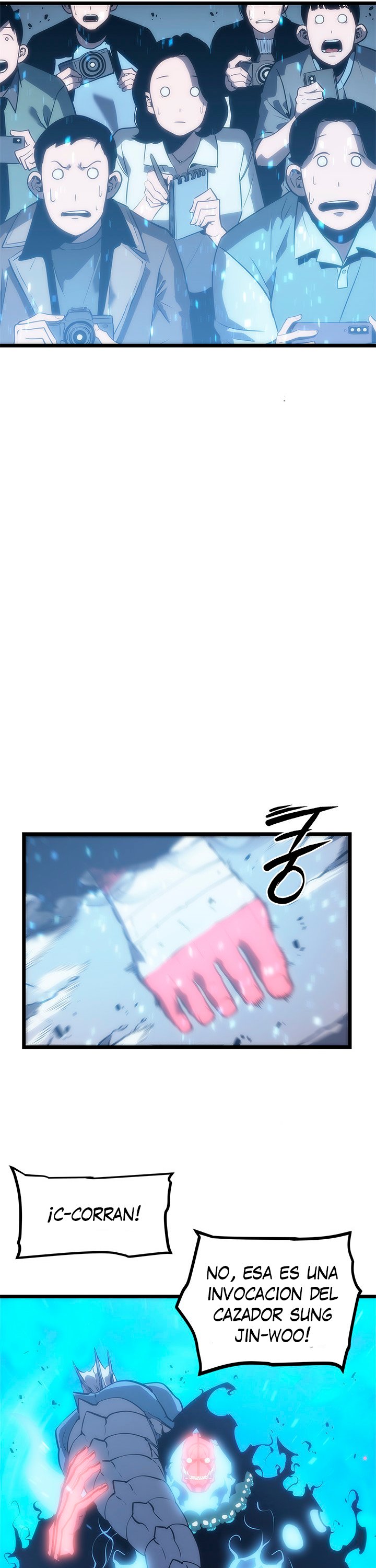 Read Solo Leveling ES Manga Online