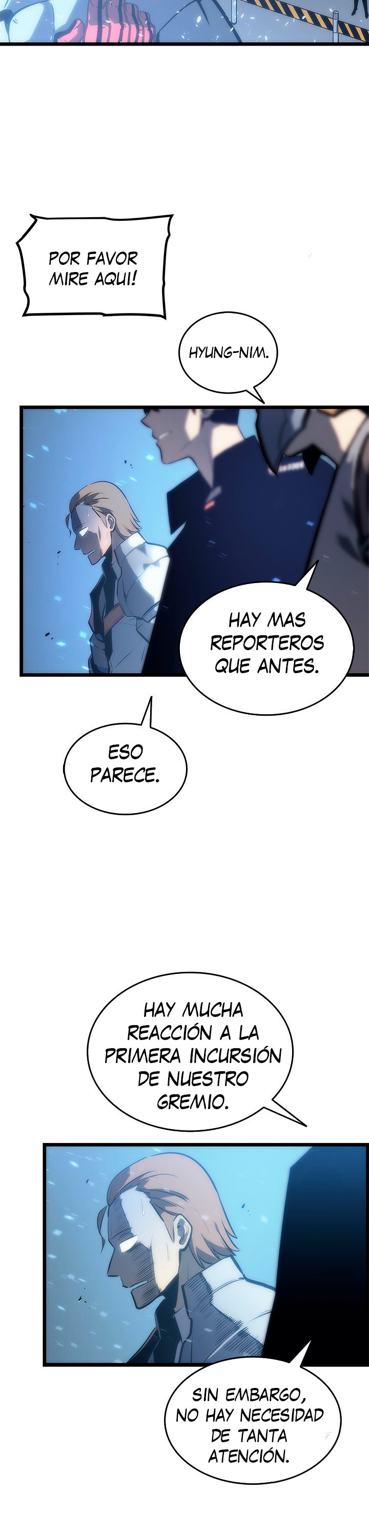 Read Solo Leveling ES Manga Online