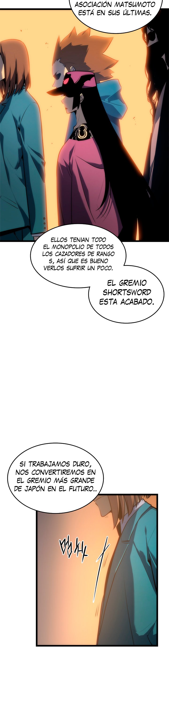 Read Solo Leveling ES Manga Online