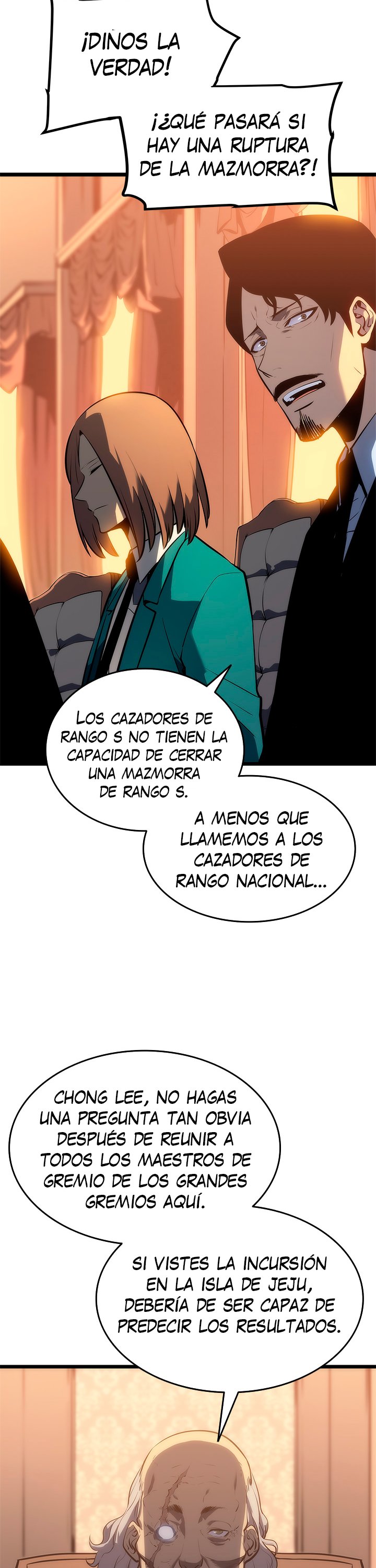Read Solo Leveling ES Manga Online