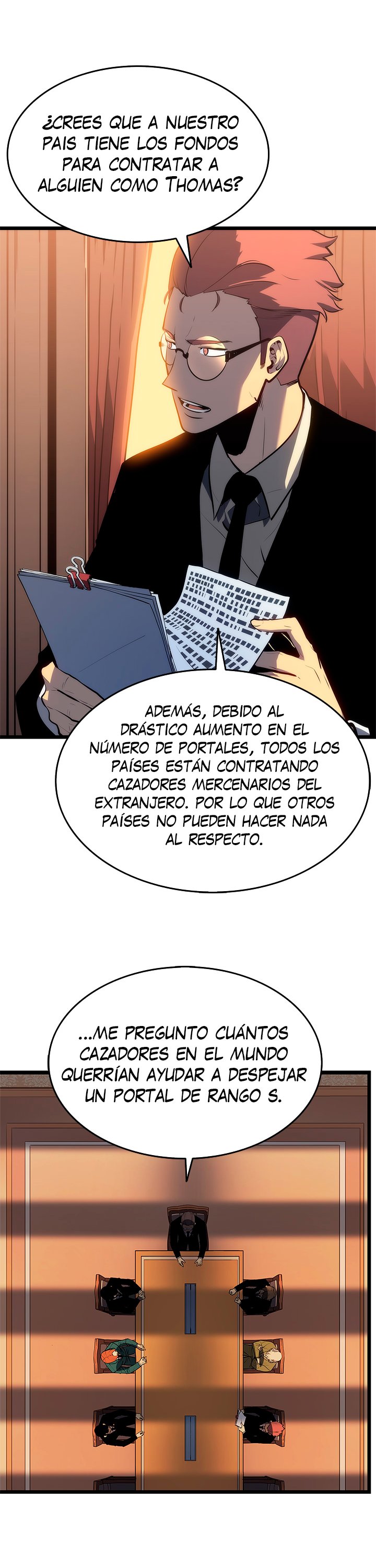 Read Solo Leveling ES Manga Online