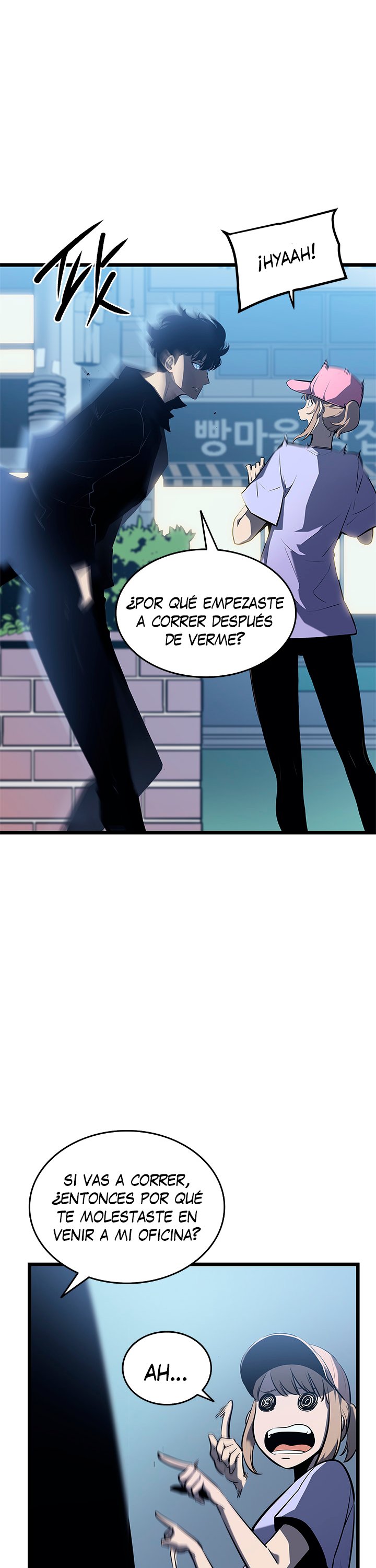 Read Solo Leveling ES Manga Online