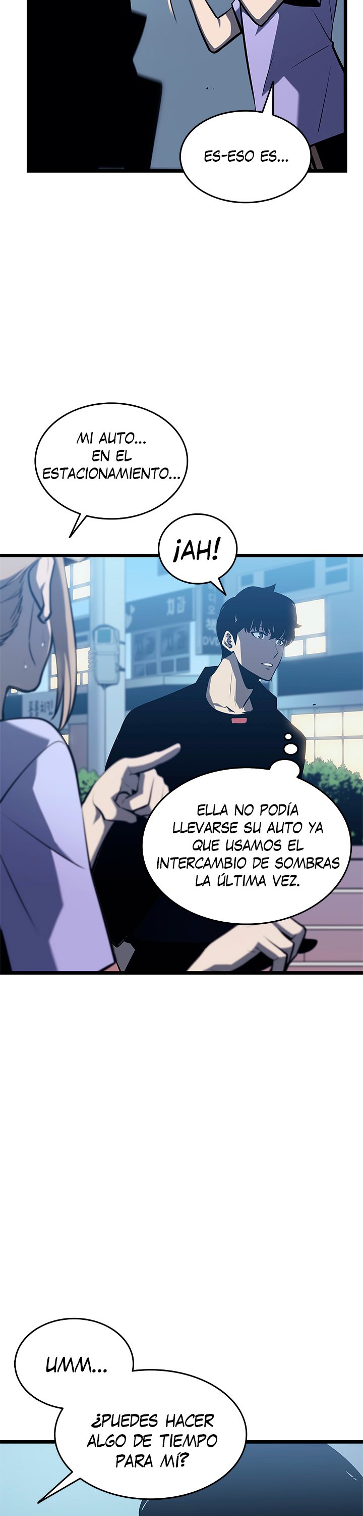 Read Solo Leveling ES Manga Online