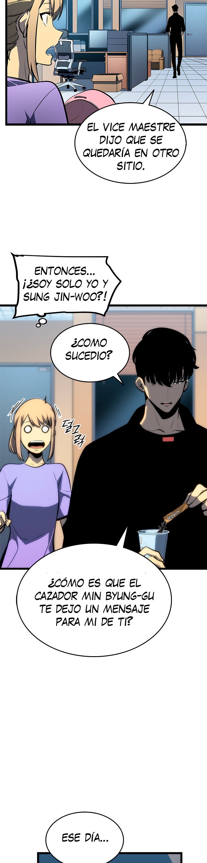 Read Solo Leveling ES Manga Online