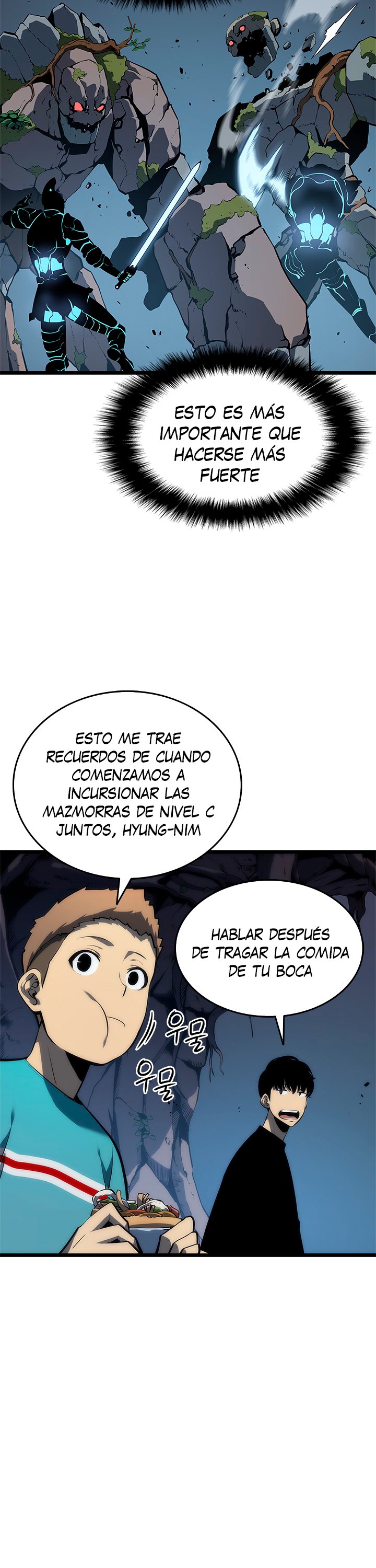Read Solo Leveling ES Manga Online