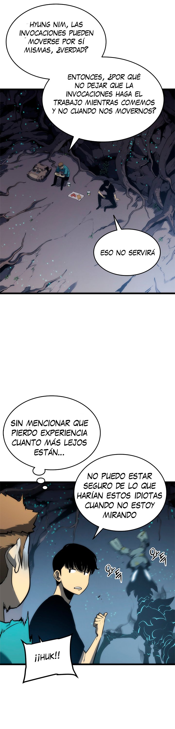 Read Solo Leveling ES Manga Online