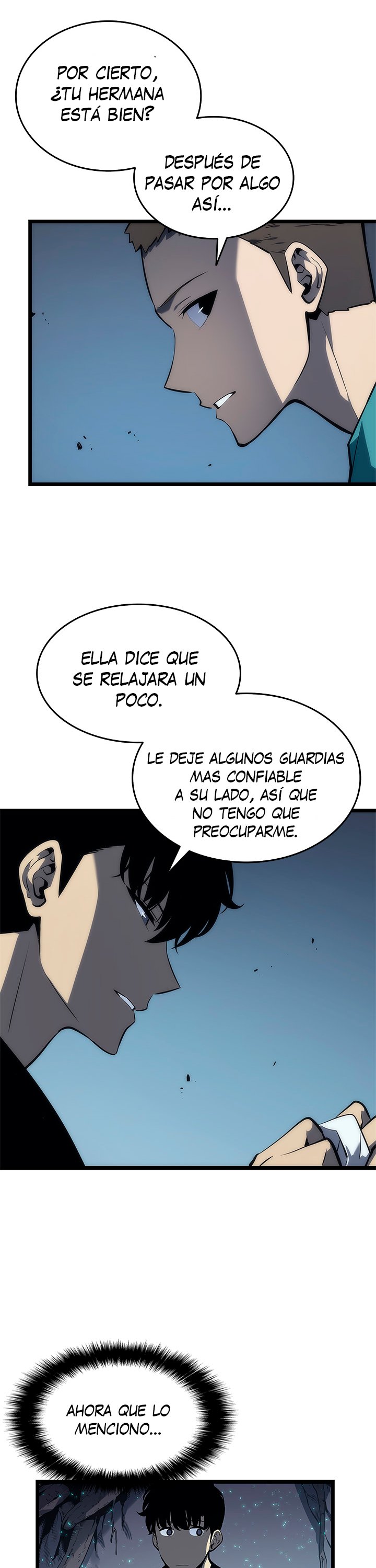 Read Solo Leveling ES Manga Online