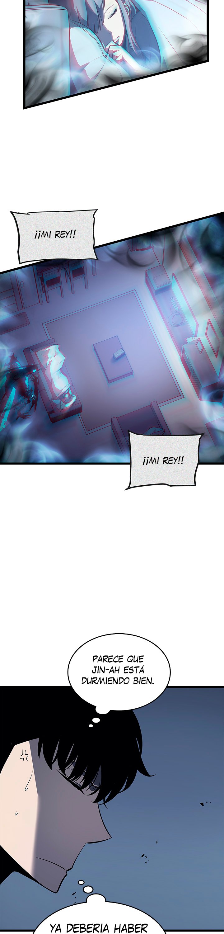 Read Solo Leveling ES Manga Online