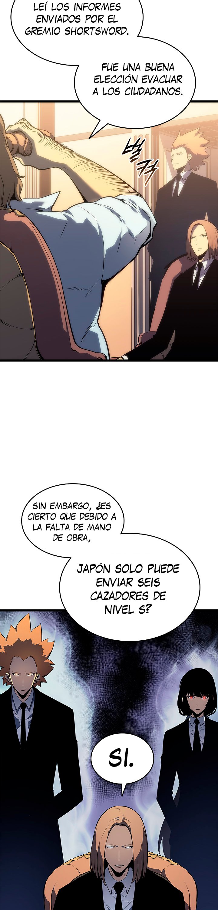 Read Solo Leveling ES Manga Online