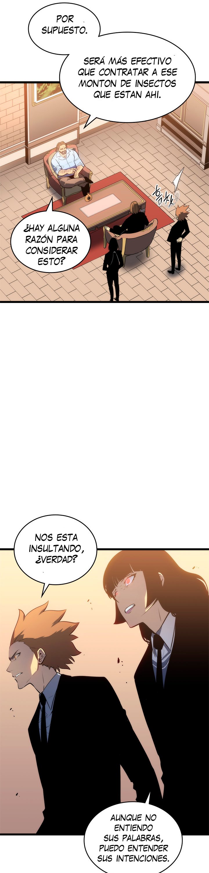 Read Solo Leveling ES Manga Online
