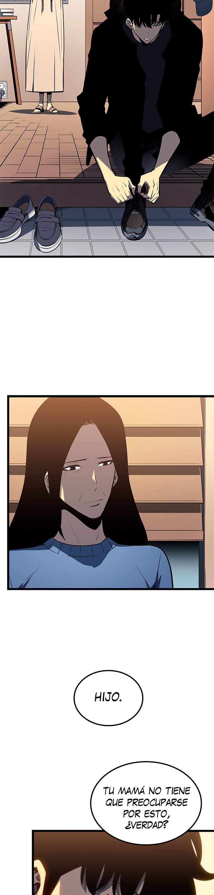 Read Solo Leveling ES Manga Online