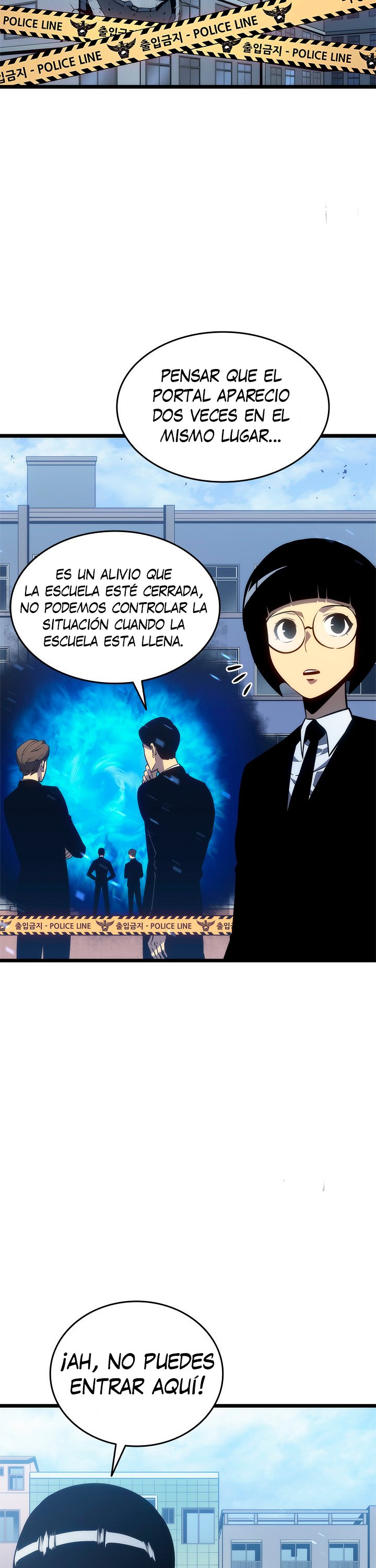 Read Solo Leveling ES Manga Online