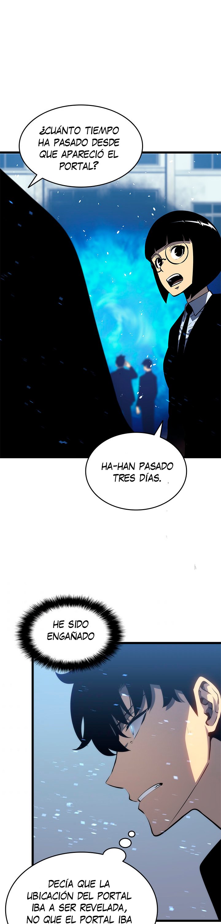Read Solo Leveling ES Manga Online