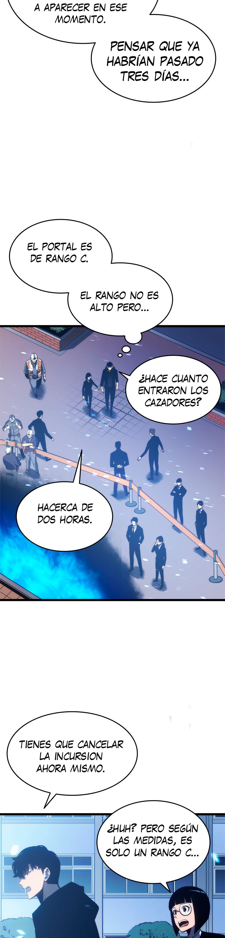 Read Solo Leveling ES Manga Online