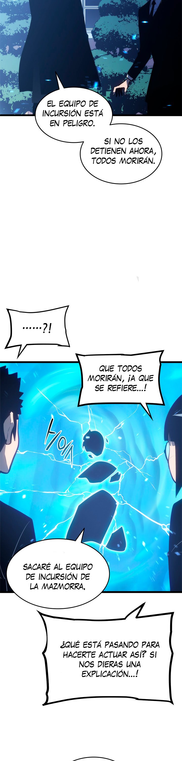 Read Solo Leveling ES Manga Online