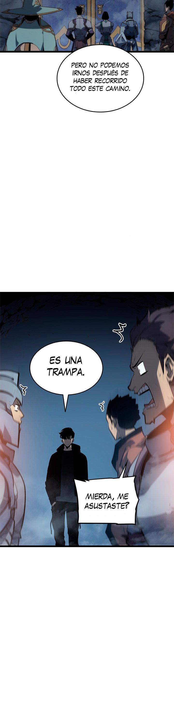 Read Solo Leveling ES Manga Online
