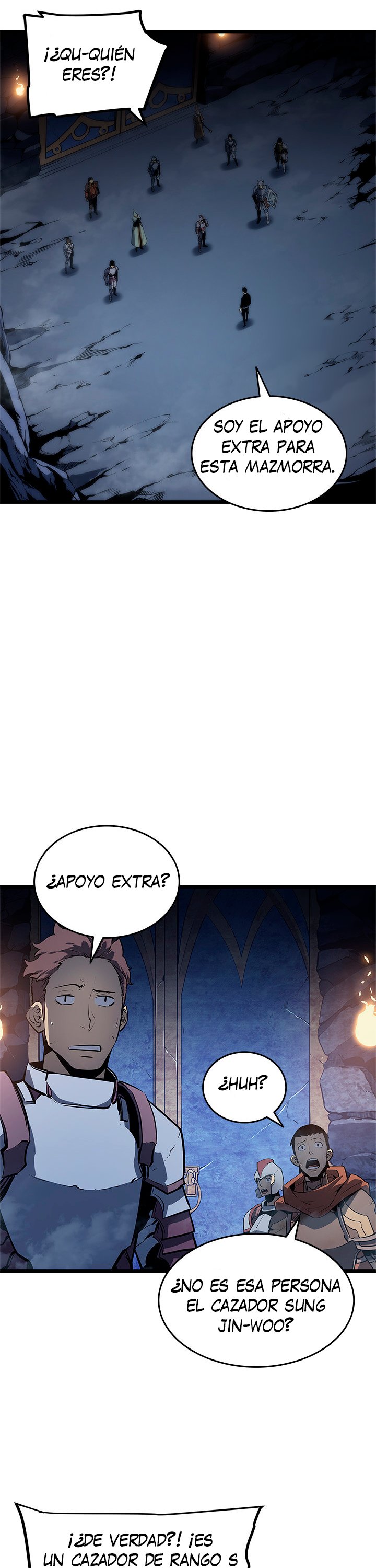 Read Solo Leveling ES Manga Online