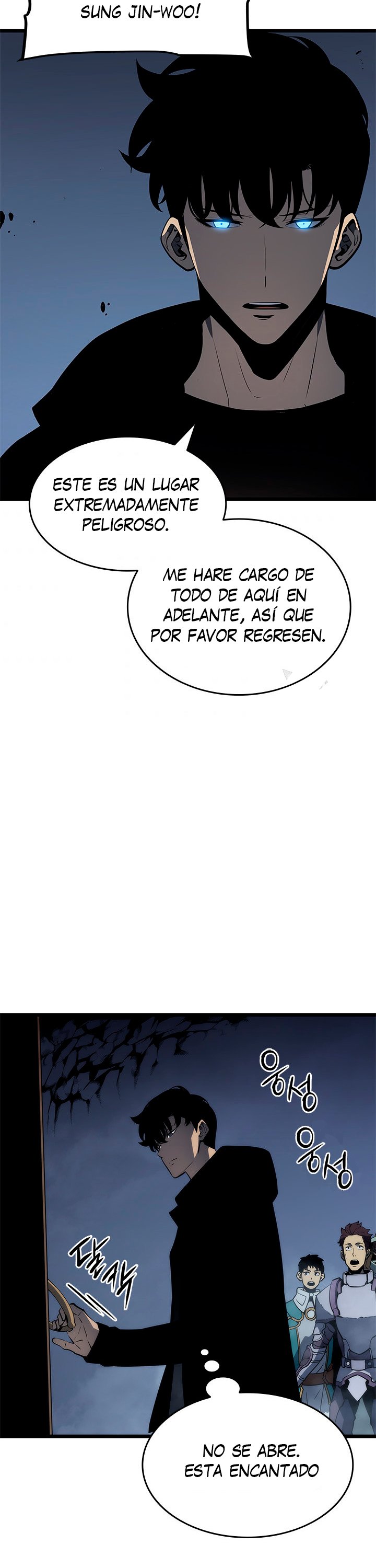 Read Solo Leveling ES Manga Online