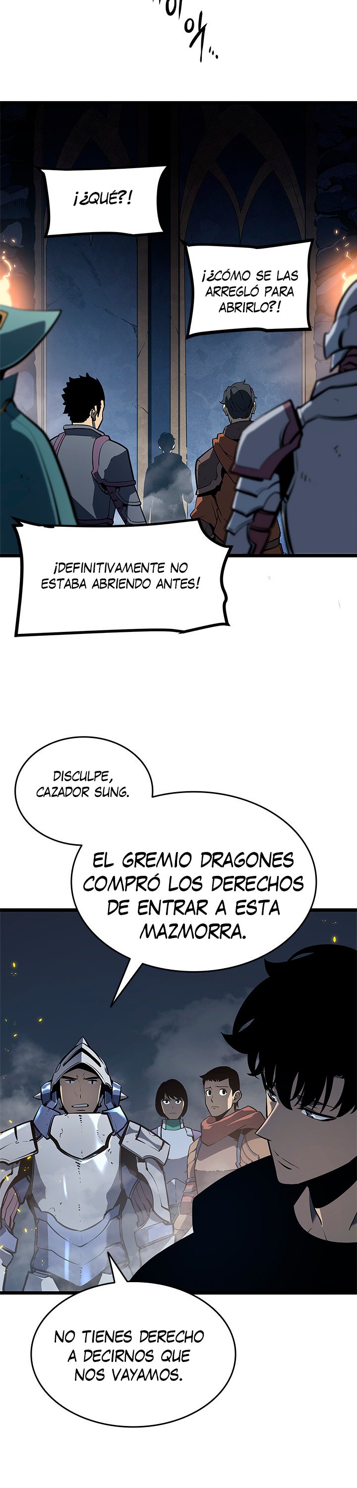 Read Solo Leveling ES Manga Online