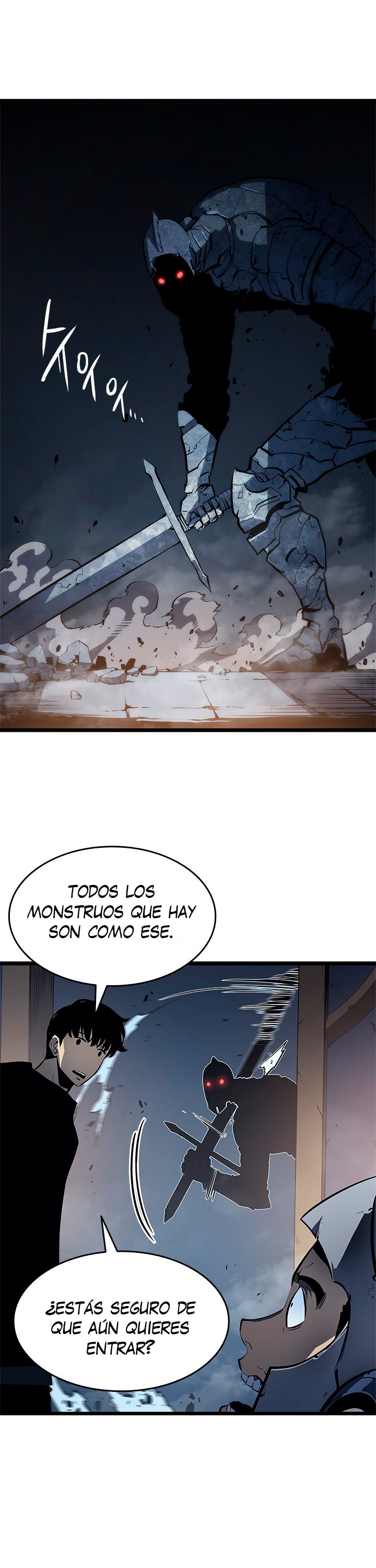 Read Solo Leveling ES Manga Online