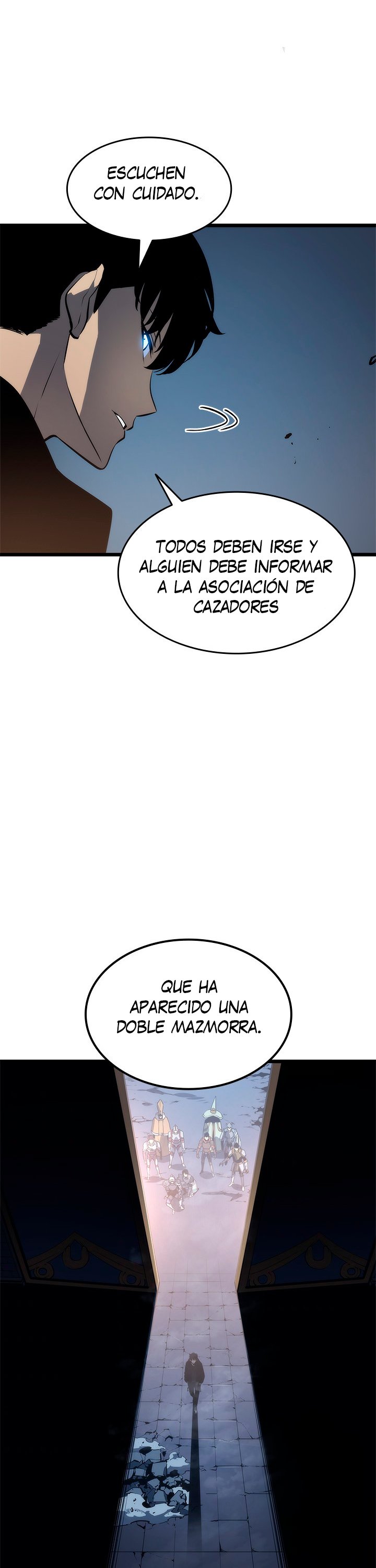 Read Solo Leveling ES Manga Online