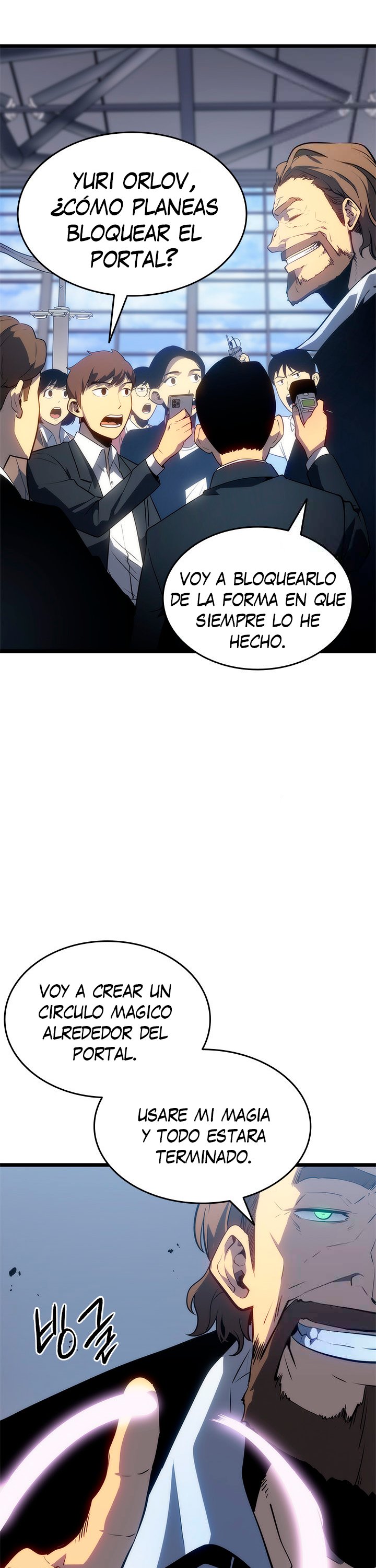 Read Solo Leveling ES Manga Online