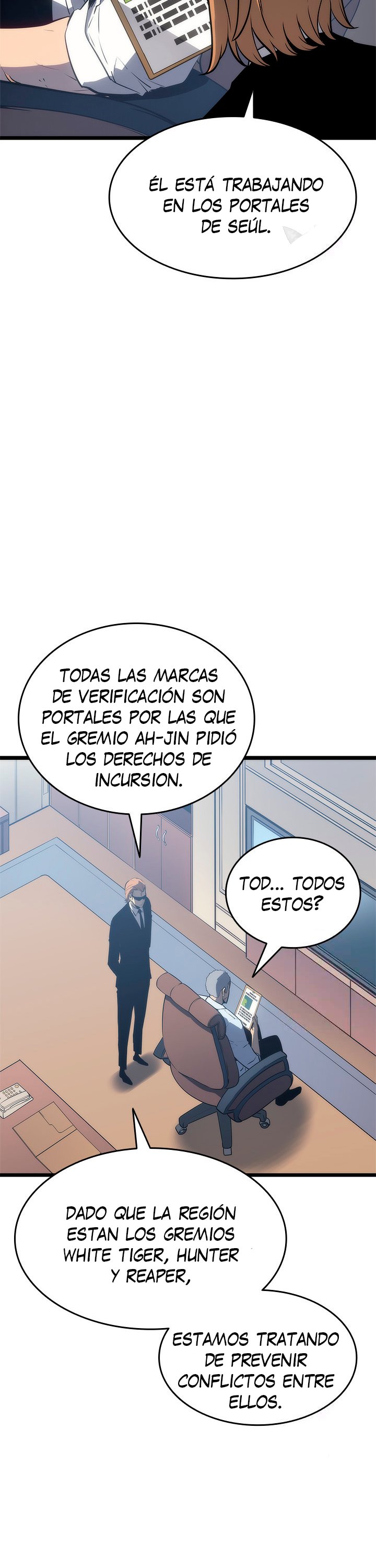Read Solo Leveling ES Manga Online