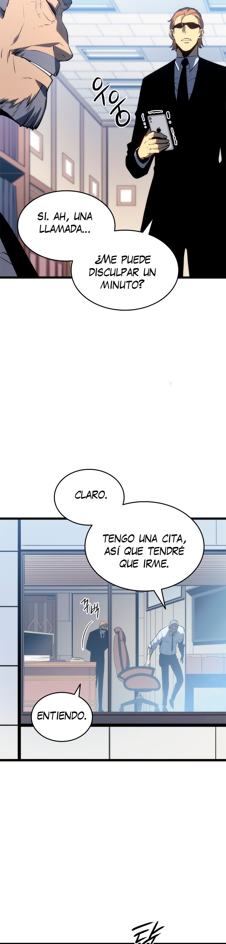 Read Solo Leveling ES Manga Online